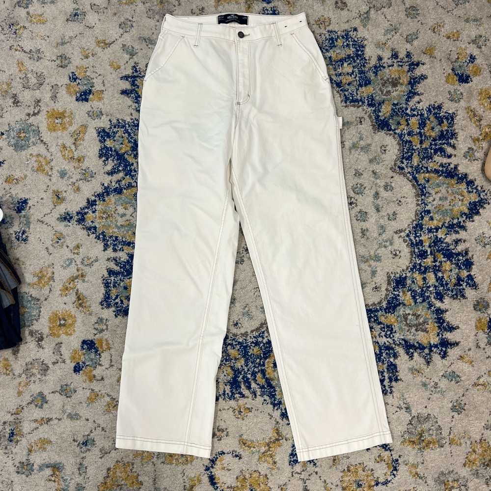 BRAND NEW w/o tags Hollister High Rise Dad Pants Utility Cargo Pants